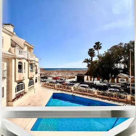 De Lujo Con Piscina Y Vistas Al Mar Torrevieja